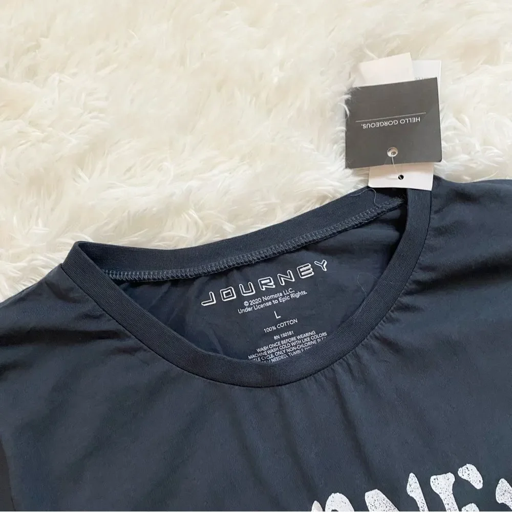 Journey Graphic Black Tee - Short Sleeve - Picture 3 of 4